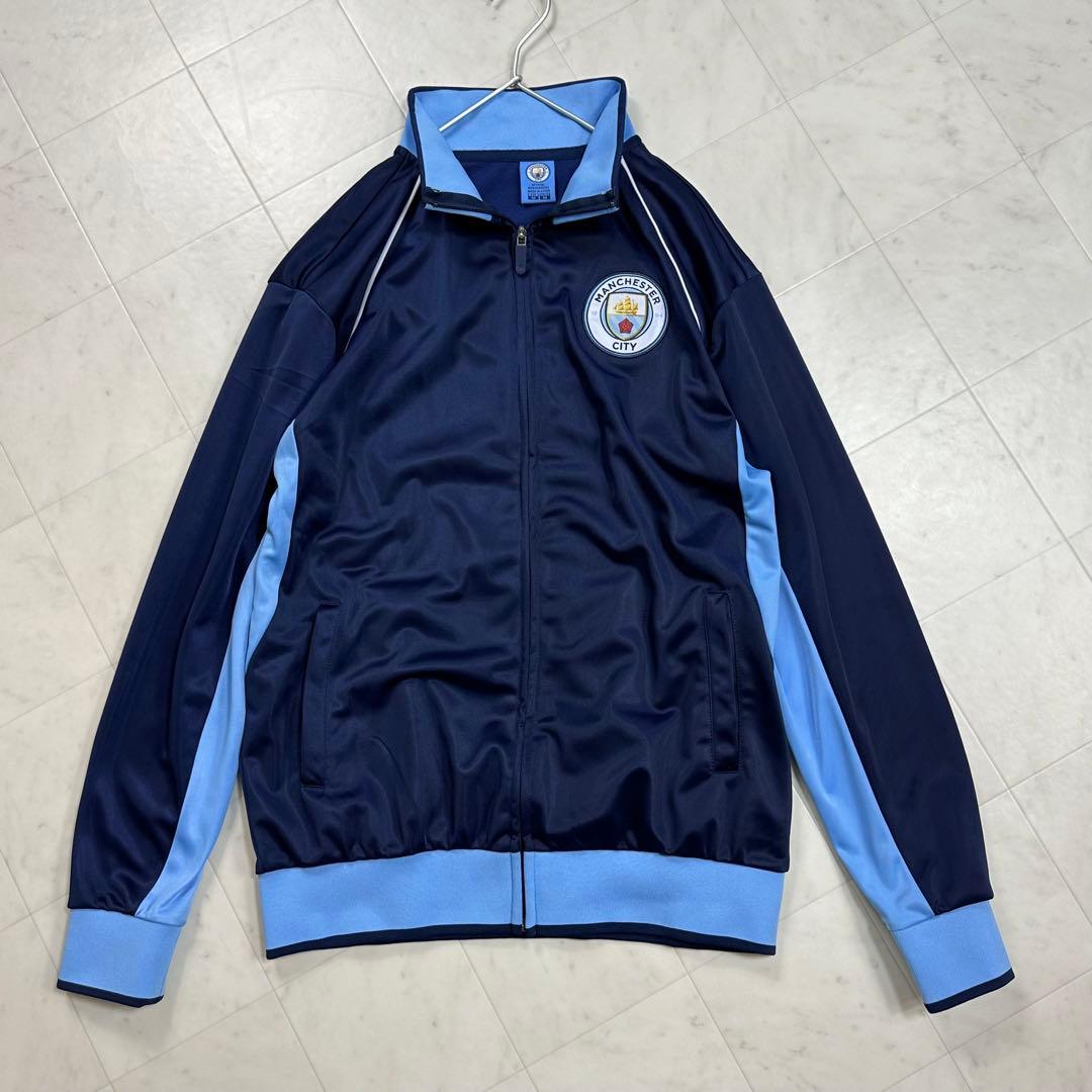 〈美品〉MANCHESTER CITY マンチェスター【M】 トラックジャケット