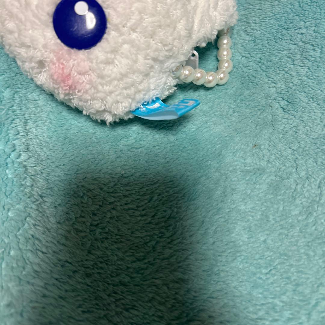 平成レトロ☆サンエックス☆ソラネコぬいぐるみポーチ ‪☆激レア