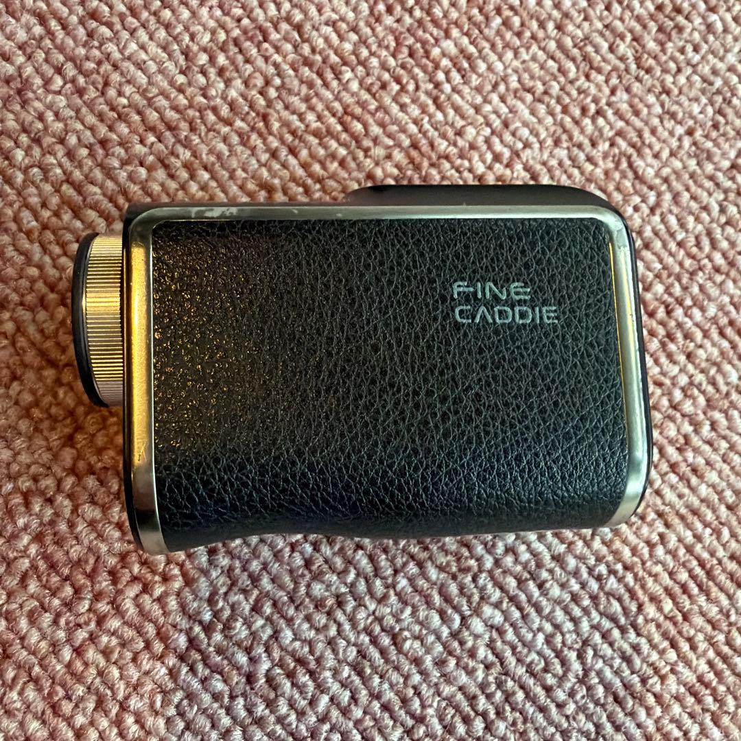 FineCaddie ゴルフレーザー距離計 J5 中古品ですが問題なく使えます。