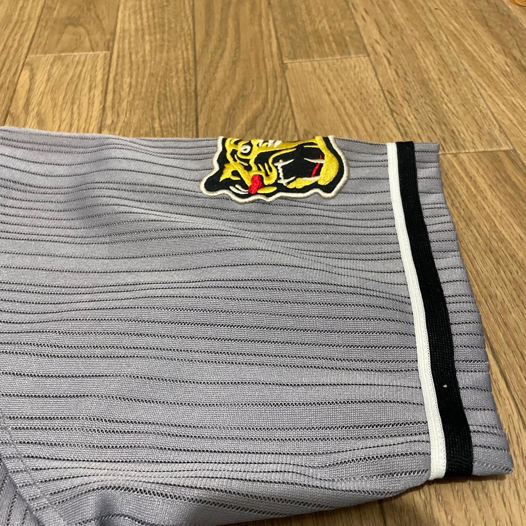【Lサイズ】柴田佳主也選手 阪神タイガース レプリカユニフォーム シャープ産業