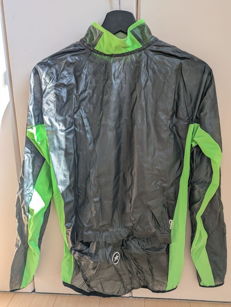 【軽量・パッカブル】ASSOS MILLE GT Clima Jacket L