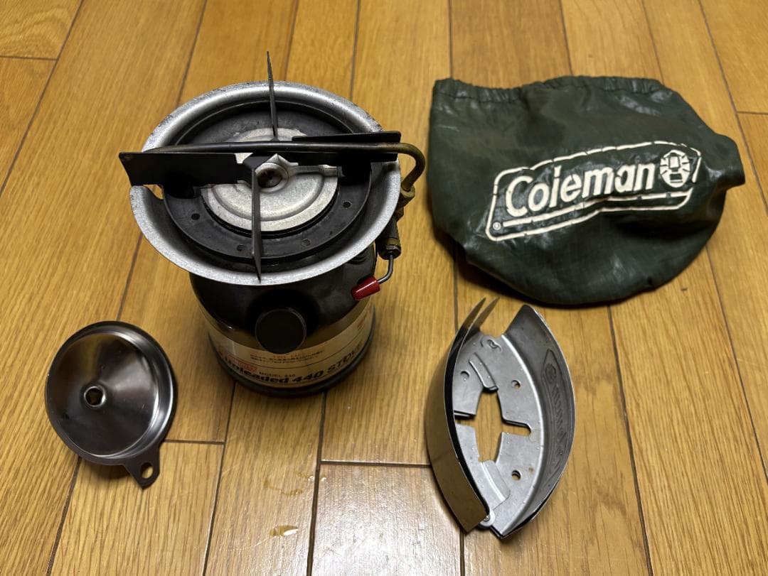コールマン Coleman Unleaded 440 STOVE