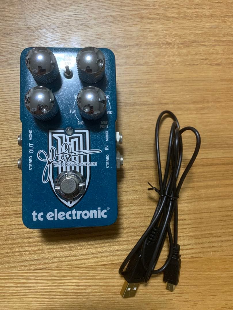 TC ELECTRONIC The Dreamscape モジュレーションペダル