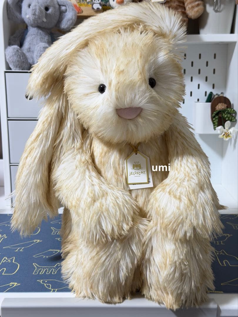 完売品 ジェリーキャット Springlowe Luxe Bunny大きいサイズ