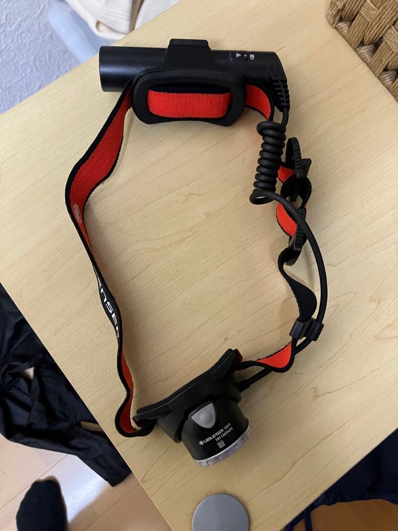 LEDLENSER H8R 充電器セット
