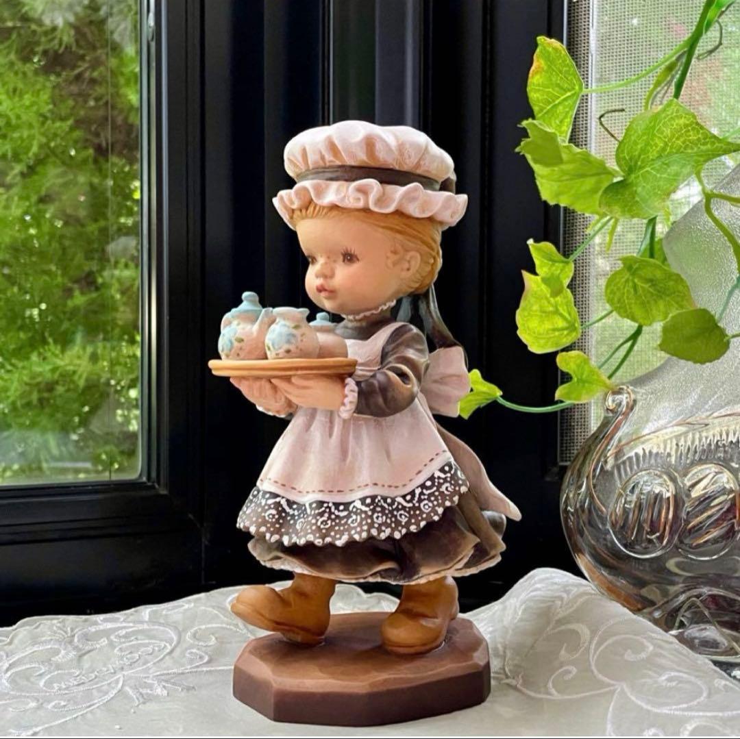 アンリ人形　ANRI サラ・ケイ　◆希少◆17㎝【Afternoon Tea】③