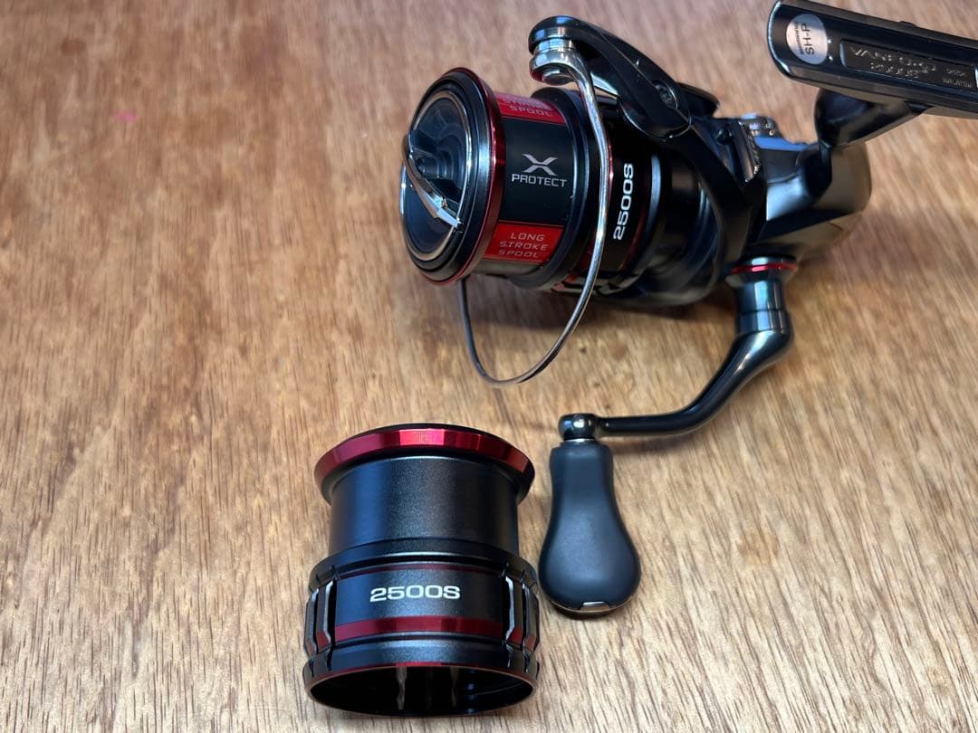 【替えスプール付】20ヴァンフォード2500S