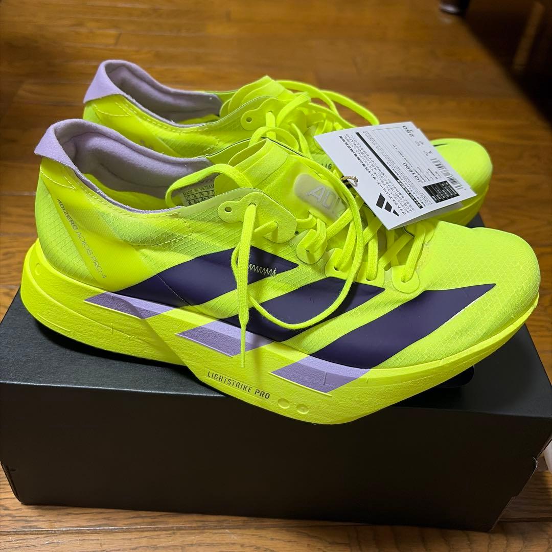 【新品】adidas ADIZERO アディオスPRO4 レディース