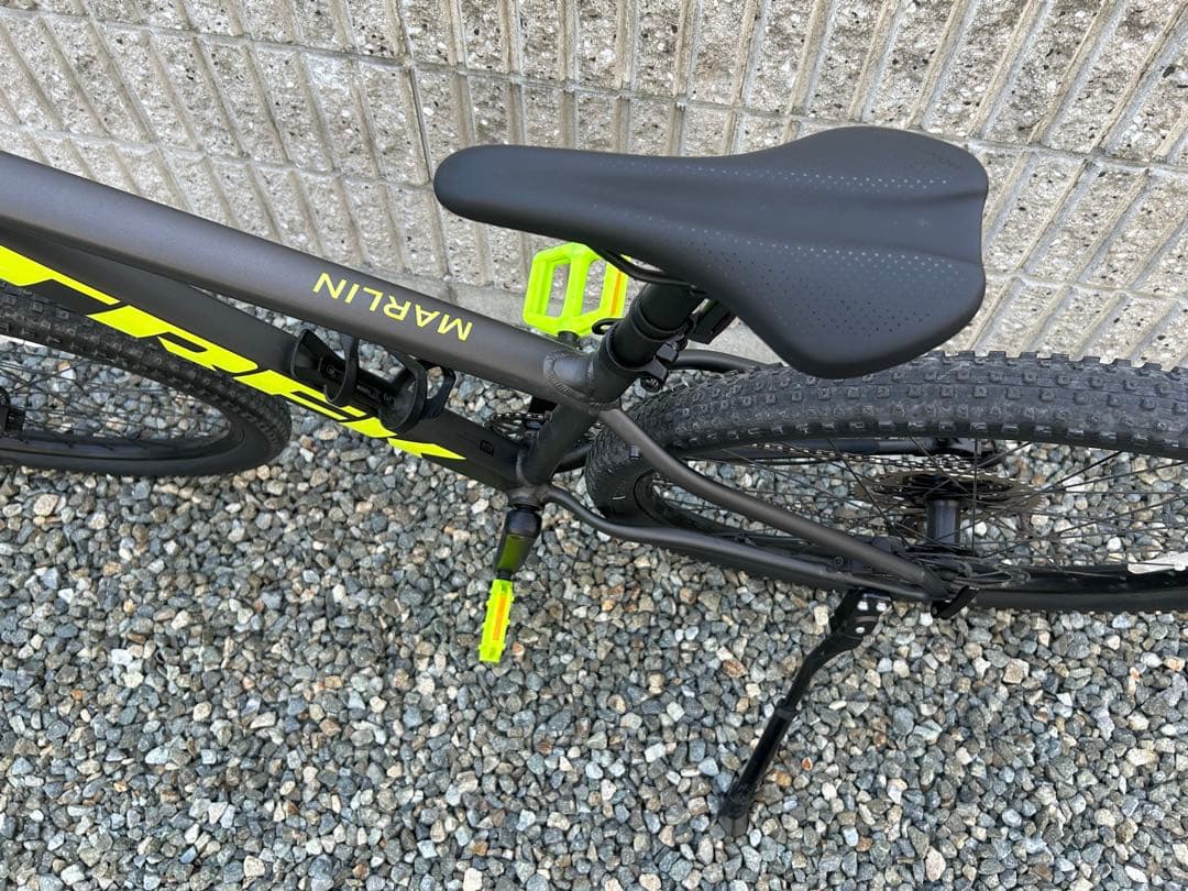 Trek トレック　マーリン6 マウンテンバイク ブラック/イエロー
