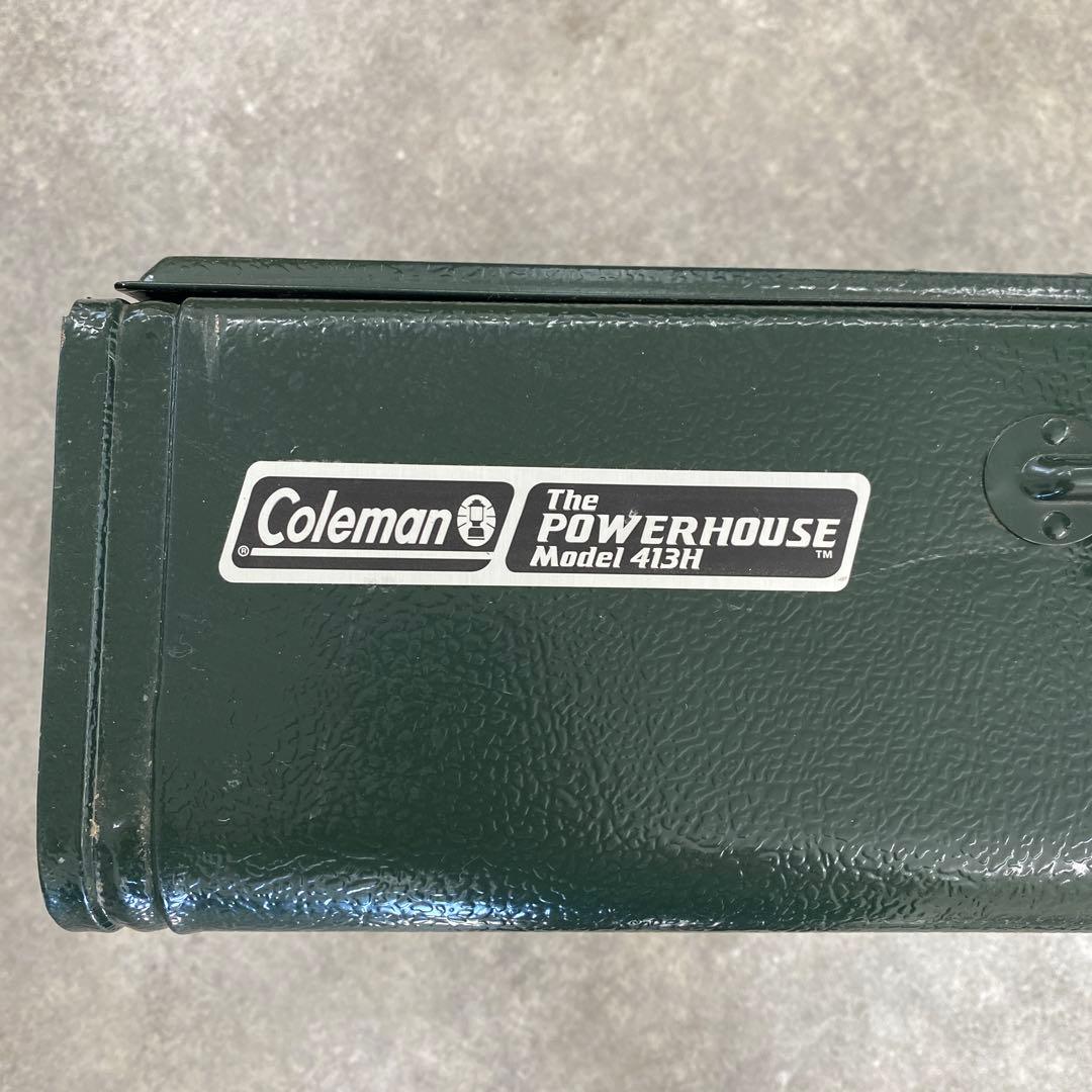 コールマン　アウトドアカセットコンロ 413H 未使用品