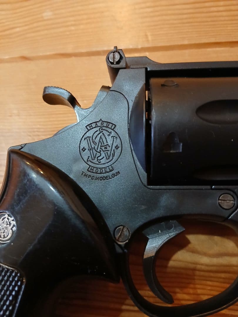 Smith & Wesson リボルバー　造るモデルガン