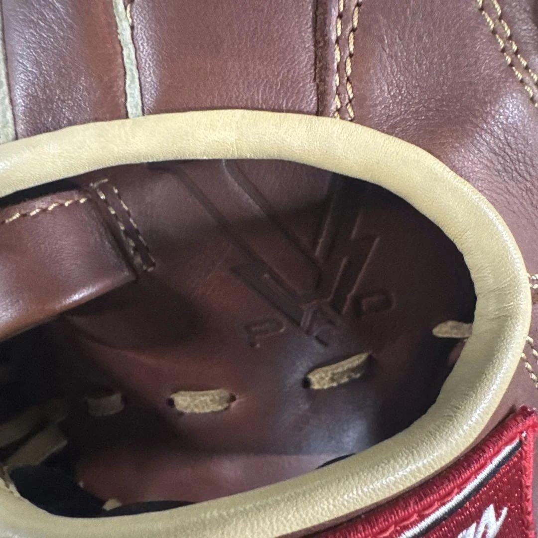 ⑦Rawlings 軟式グローブ ブラウン
