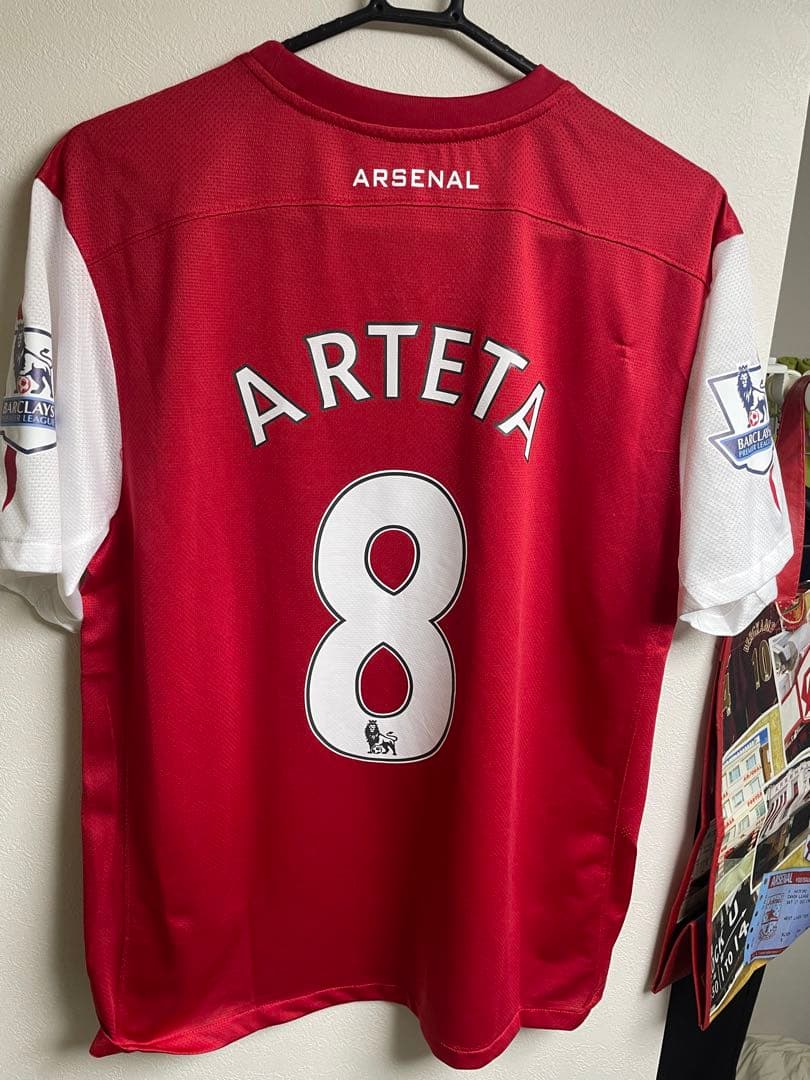 アーセナル ARTETA 8番 シャツ Nike