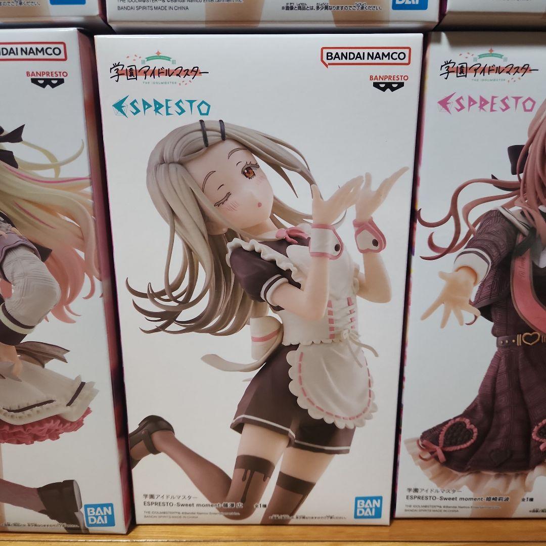 【新品•未開封】 学園アイドルマスター 姫崎莉波 十王星南 篠澤広 フィギュア