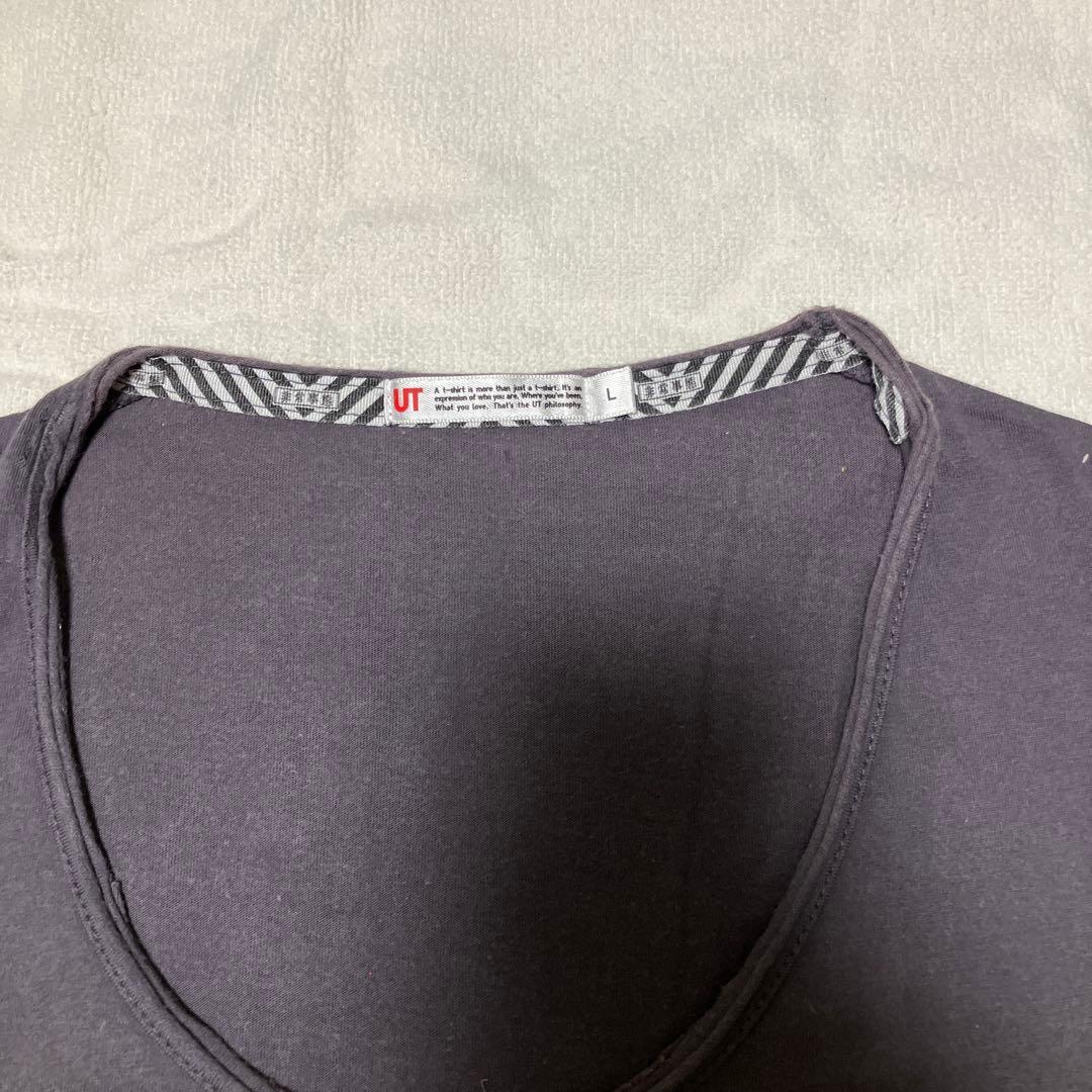 エヴァンゲリオン新劇場版:破 真希波マリ Tシャツ L UNIQLO UT