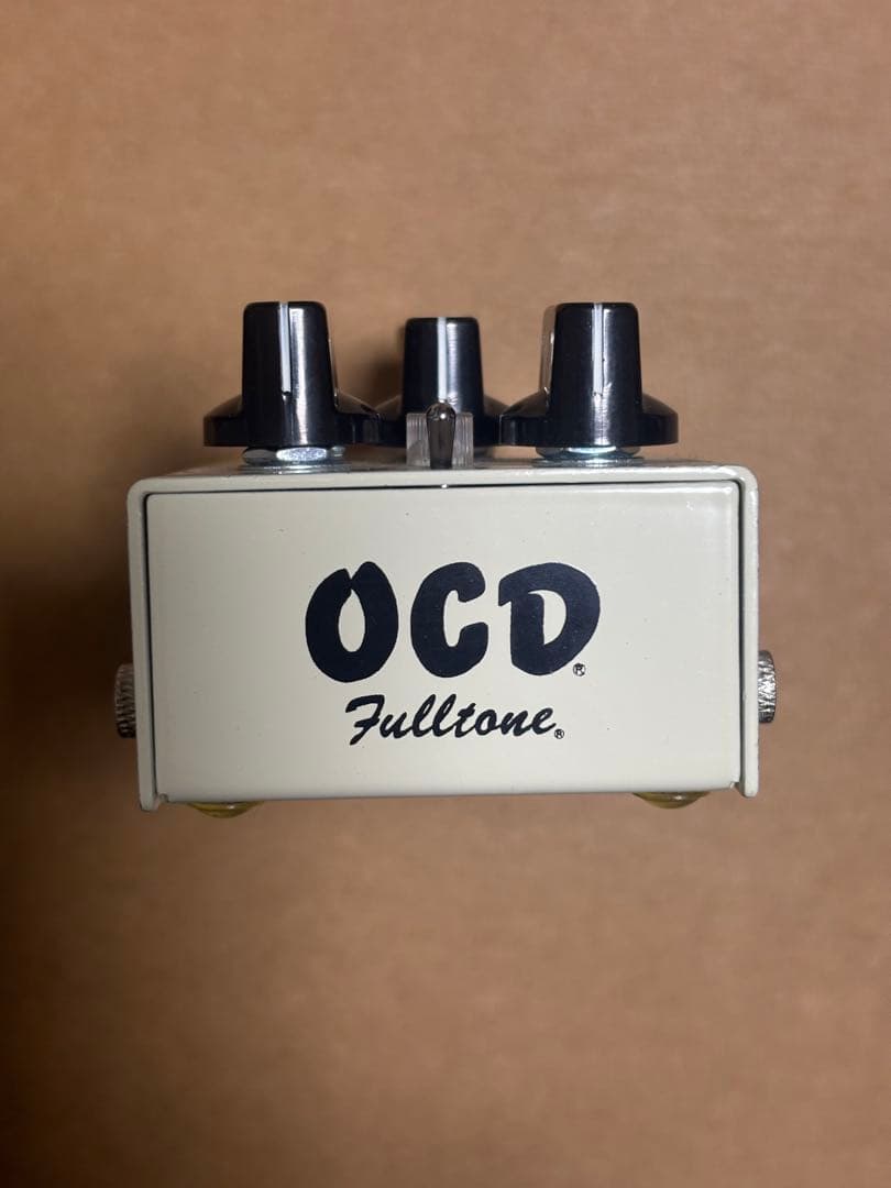 【新品同様　正規輸入品】Fulltone OCD V2 オーバードライブペダル