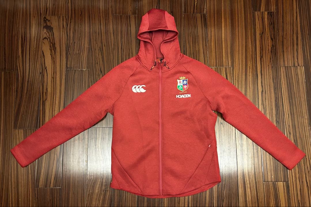 British & Irish Lions 2025 エベレストフーディー L