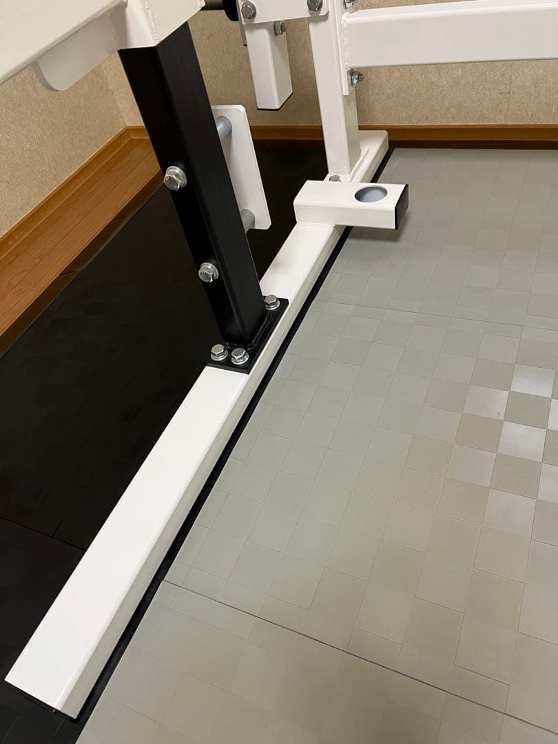 ウエサカ　ハーフラック　ホワイト　特注品