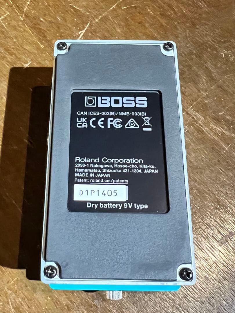 BOSS CE-2W Chorus 技 Waza Craft【美品・箱説付属】