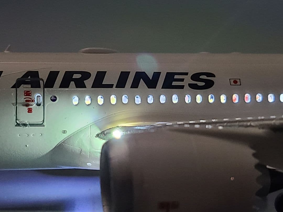 JAL BOEING 787-9 LED仕様完成品