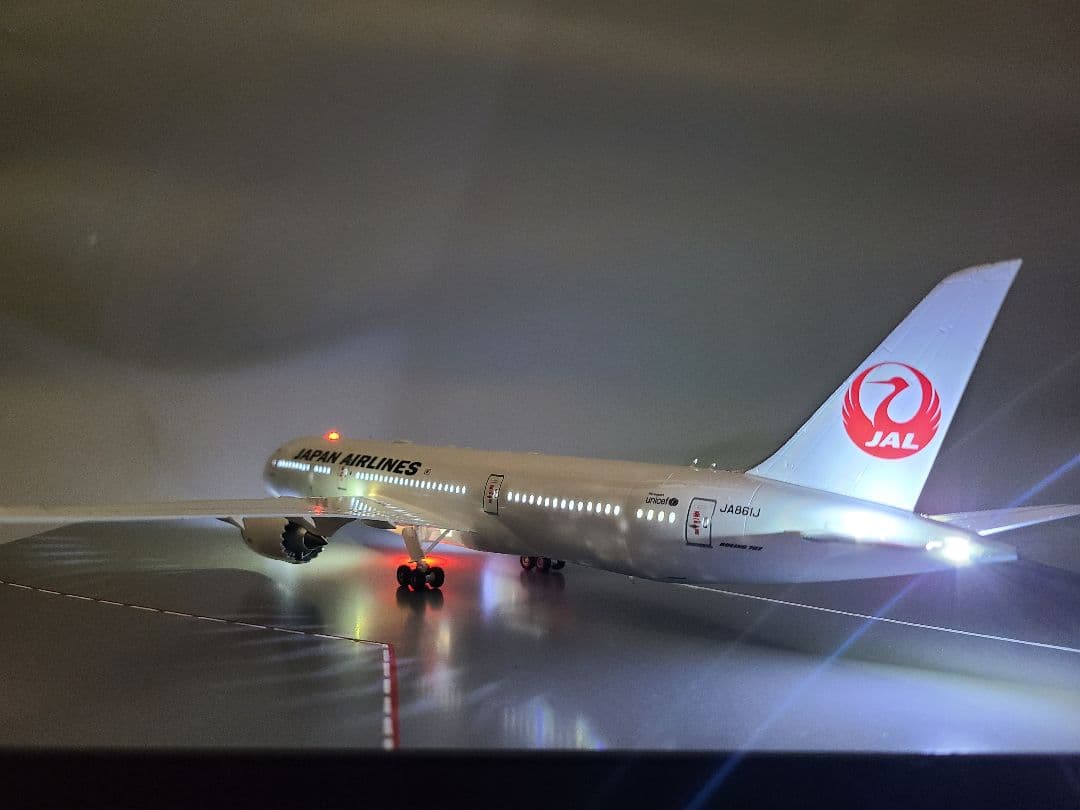 JAL BOEING 787-9 LED仕様完成品