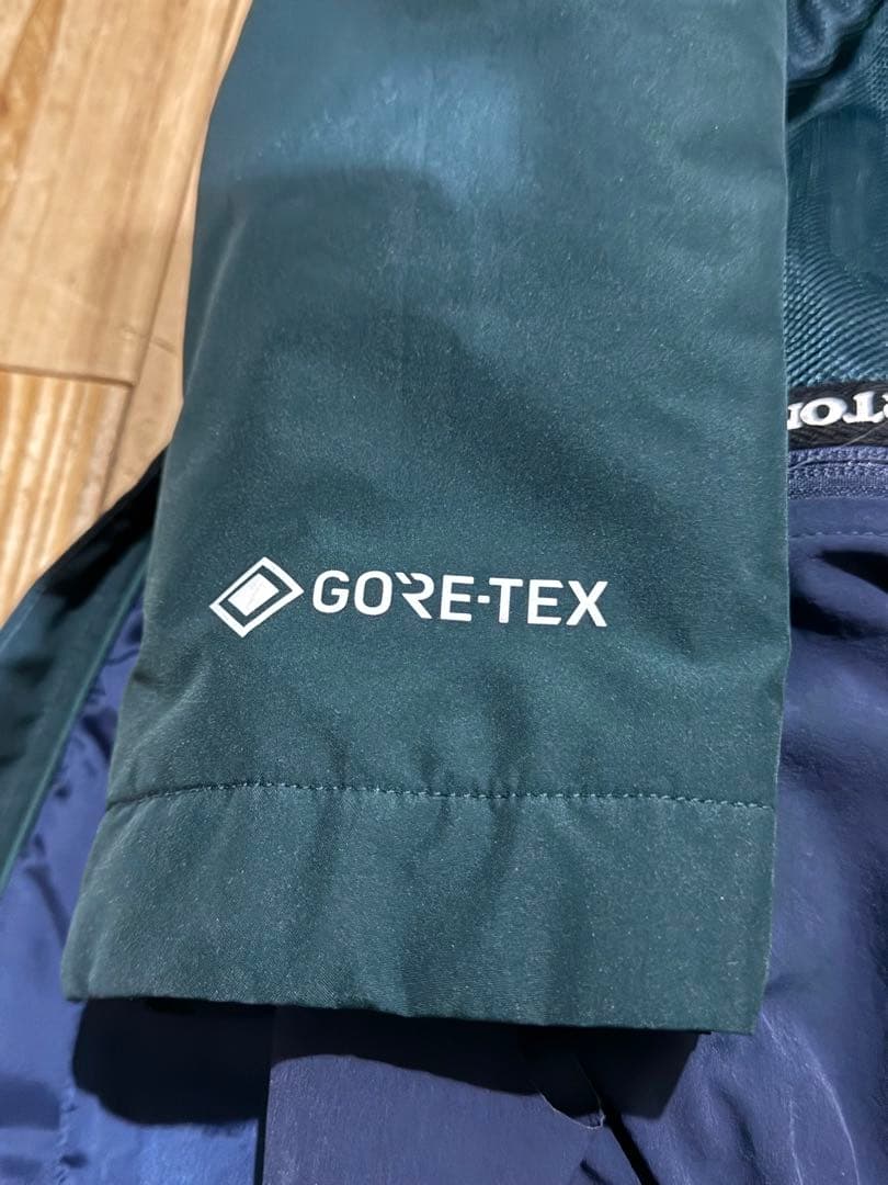 BURTON GORE-TEX 女性用スノーボードウェア上下セット