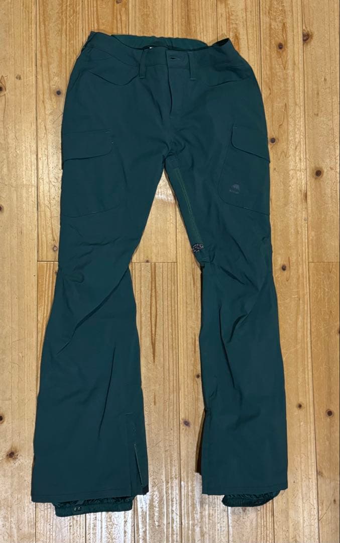 BURTON GORE-TEX 女性用スノーボードウェア上下セット
