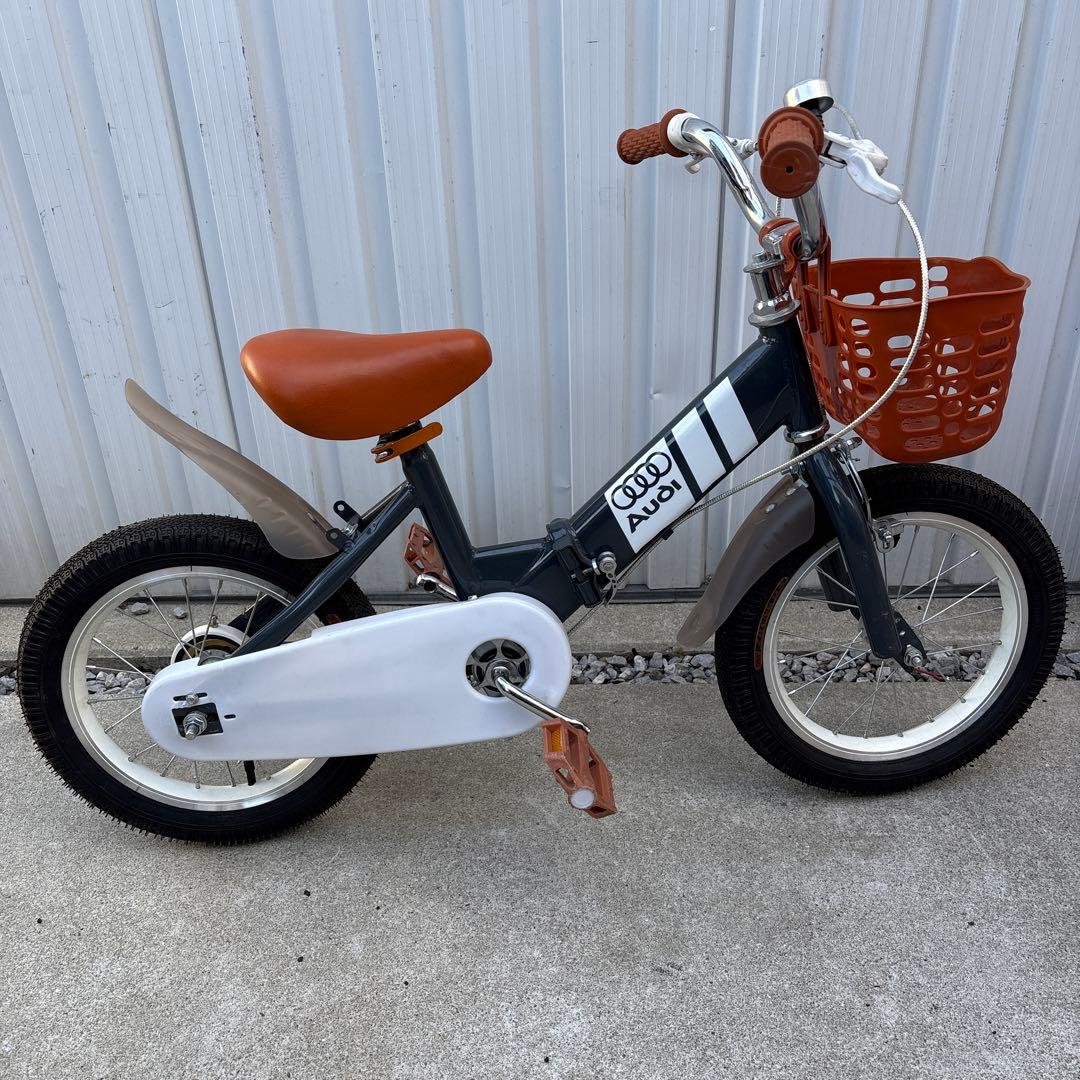 子供、自転車、アウディ、Audi、14インチ、ロードバイク、マウンテン、キッズ