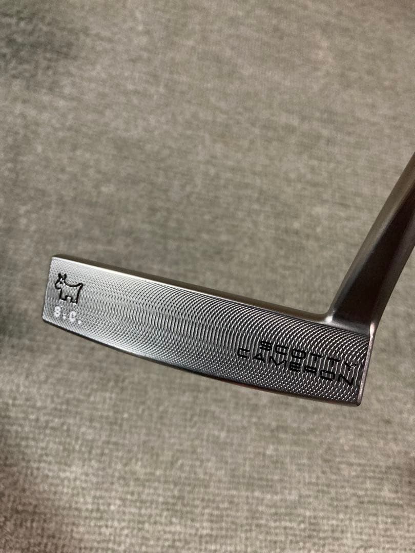 《美品》スコッティキャメロン　スペシャルセレクトデルマー　34インチ　COA付属