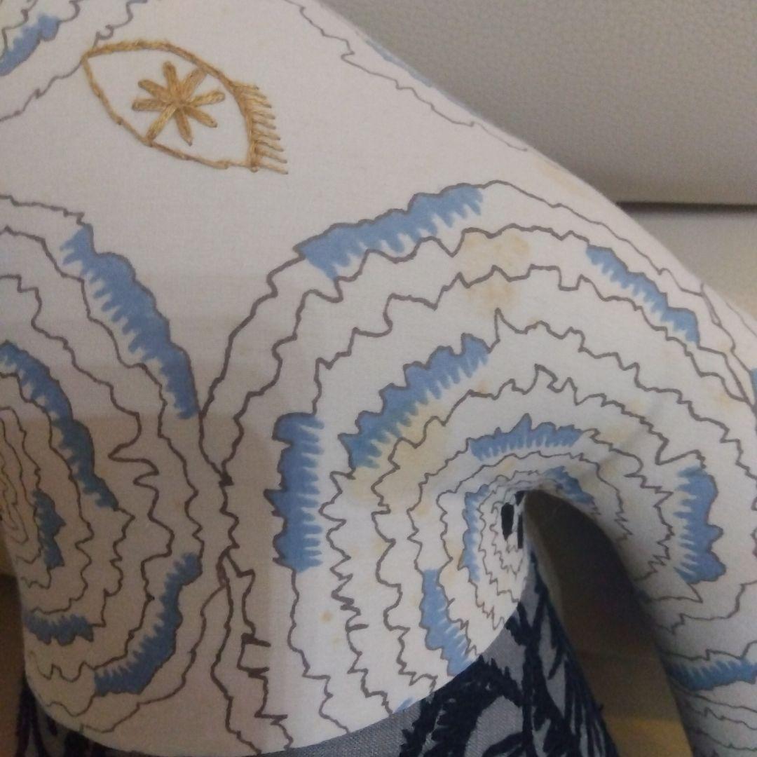 ミナペルホネン　usagi cushion　ウサギクッション