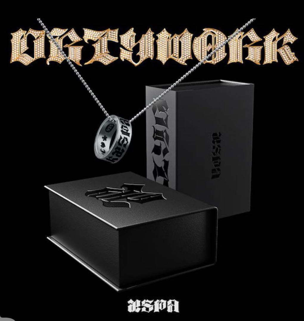 【新品未開封】aespa Dirty Work Dirty Crew Ring