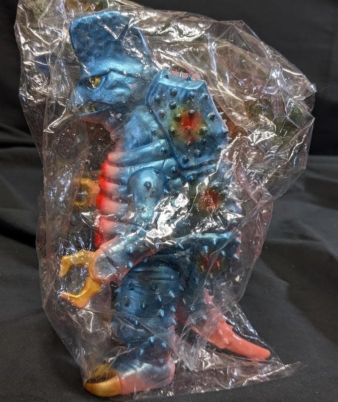 キングマイマイ「帰ってきたウルトラマン」登場怪獣（怪獣郷）ソフビフィギュア未開封