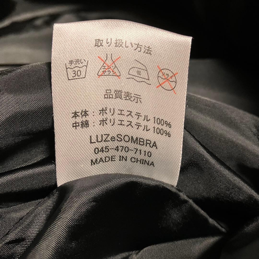 こ*〇様 LUZeSOMBRA ルースイソンブラ 中綿ジャケット ハーフコート