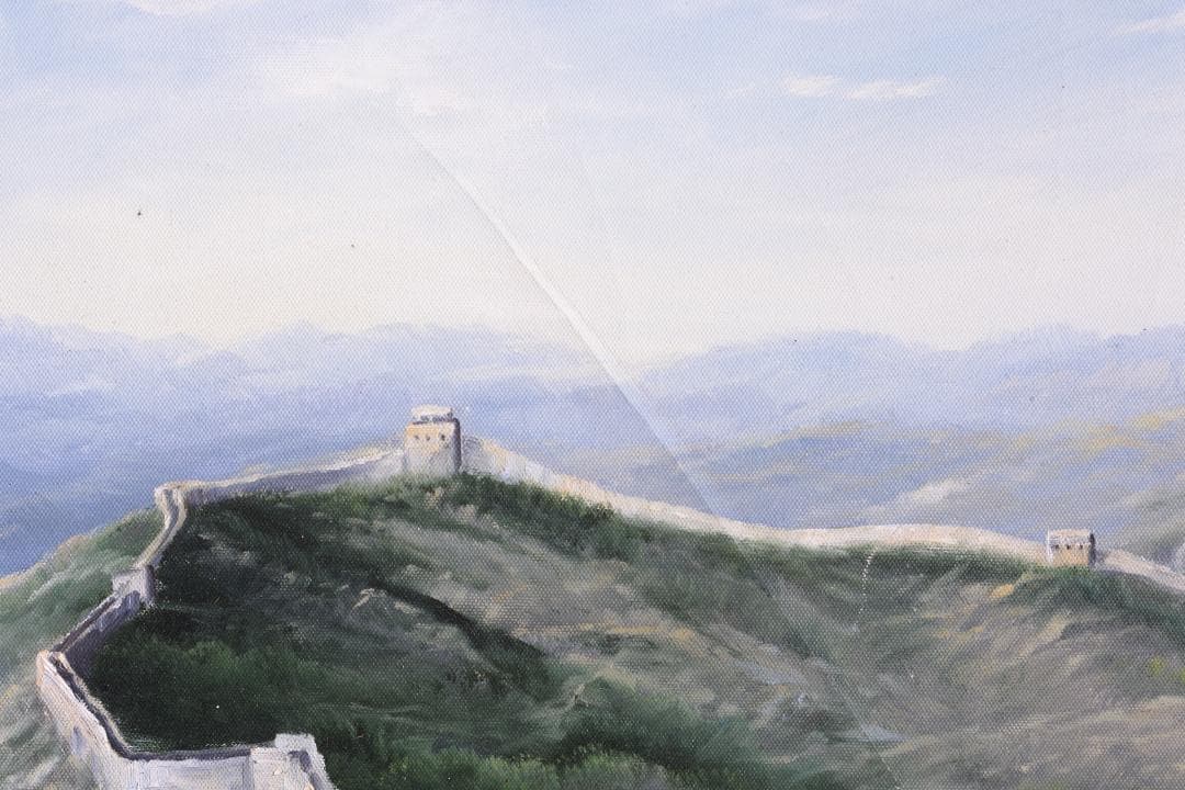 未使用高級ゴールド額付★手書き油絵★外寸約880×660mm 玄関やリビングに5