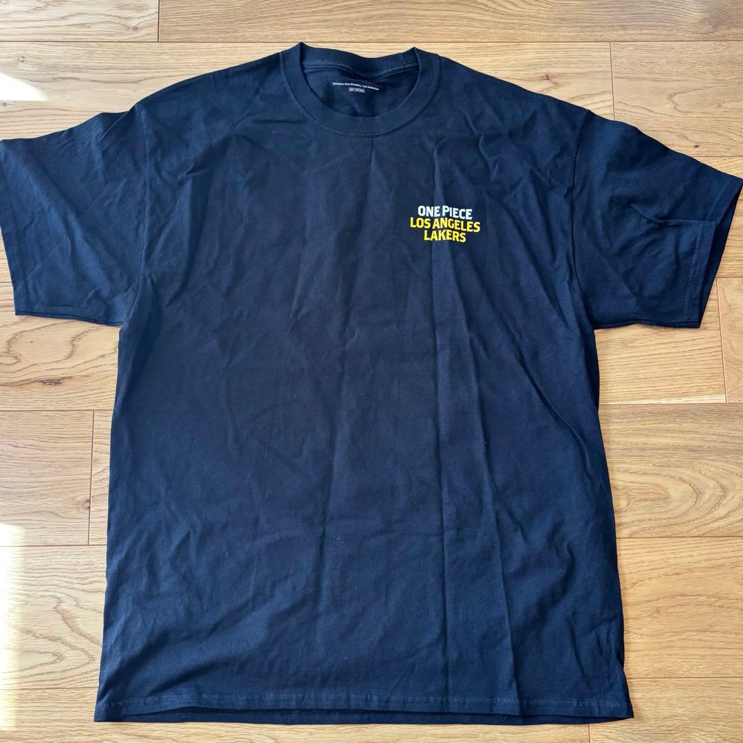 ONE PIECE LOS ANGELES LAKERS Tシャツ