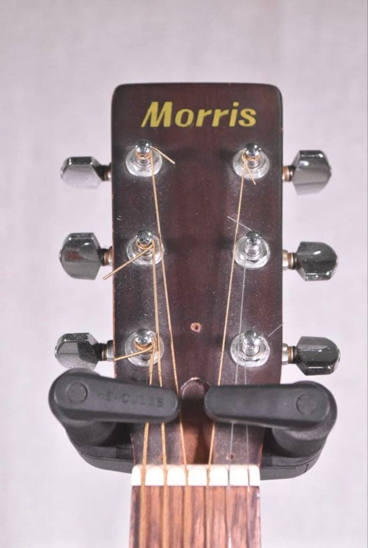 Morris W-15アコースティックギターハードケース付モーリス