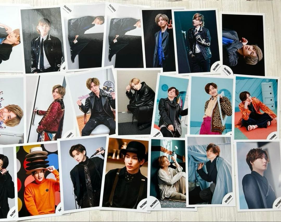 SixTONES 京本大我 公式写真 まとめ売り