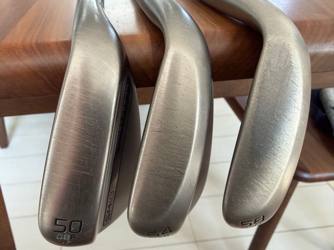 タイトリストVokey SM10 ニッケル3本セット50/54/58 ボーケイ