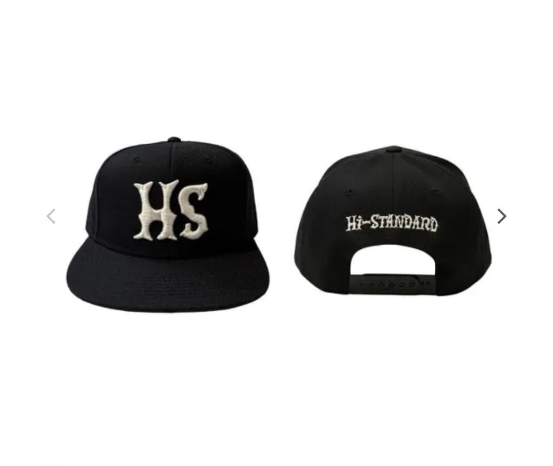 ハイスタンダード LOGO BASE BALL CAP　ハイスタ　キャップ