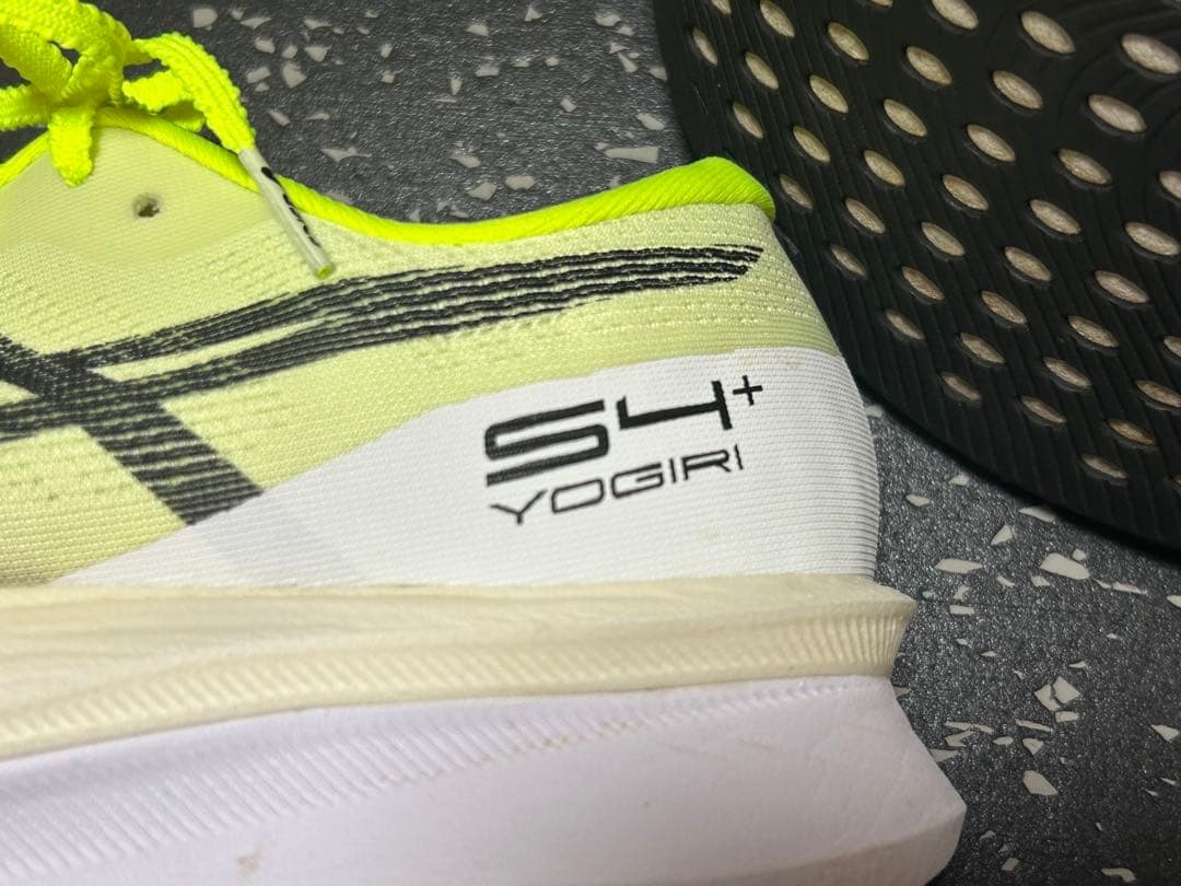 ASICS S4+ YOGIRI ランニングシューズ 　27.0cm