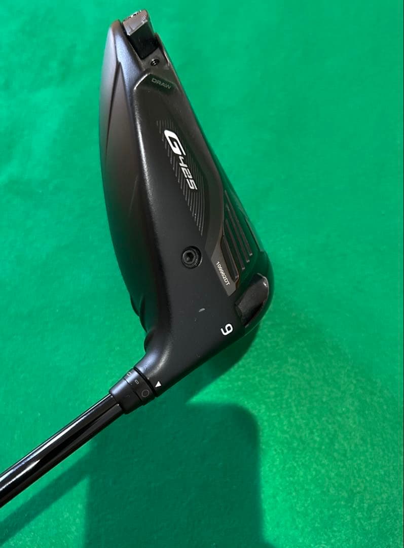 PING G425 MAX ドライバー 9度　ALTA J CB フレックスS