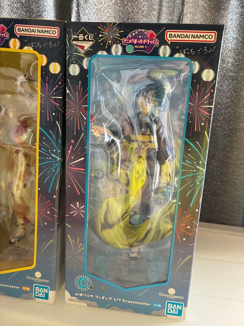 ぼっちざろっく一番くじ1/7 Grocemaster フィギュアセット