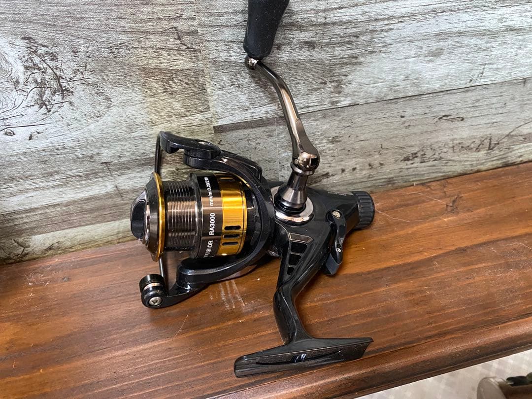★海上釣り堀お勧め！液晶付ベイト&リアドラグスピニング　美品2台セット！