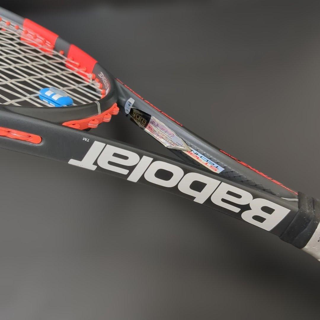 BabolaT　PURE STRIKE　18×20　テニスラケット　硬式　G3