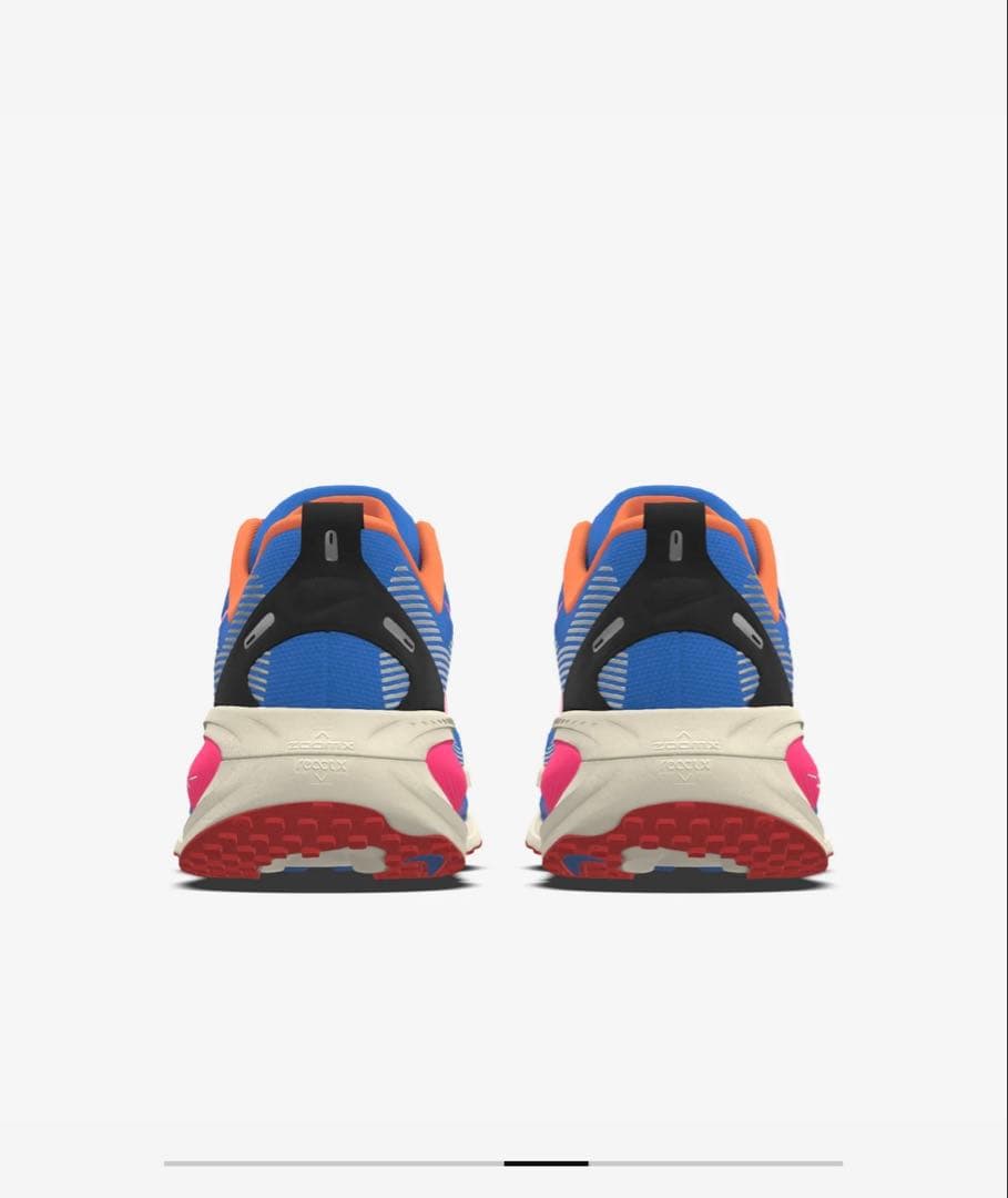 Nike ボメロ18カスタム