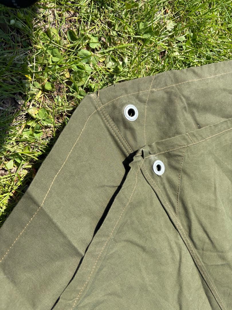 ポーランド軍ポンチョテント　軍幕