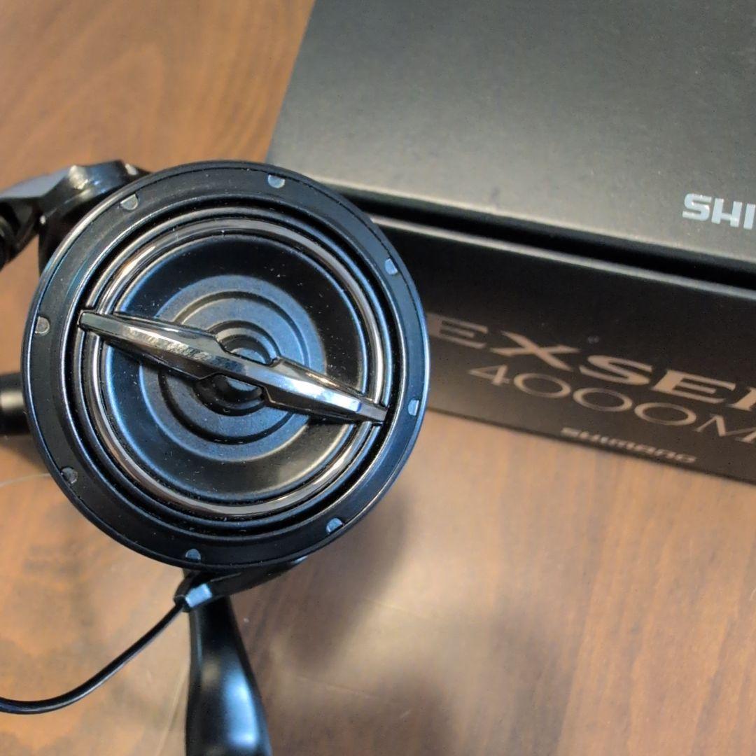 シマノ　リール　EXSENCE 4000MXG　超美品