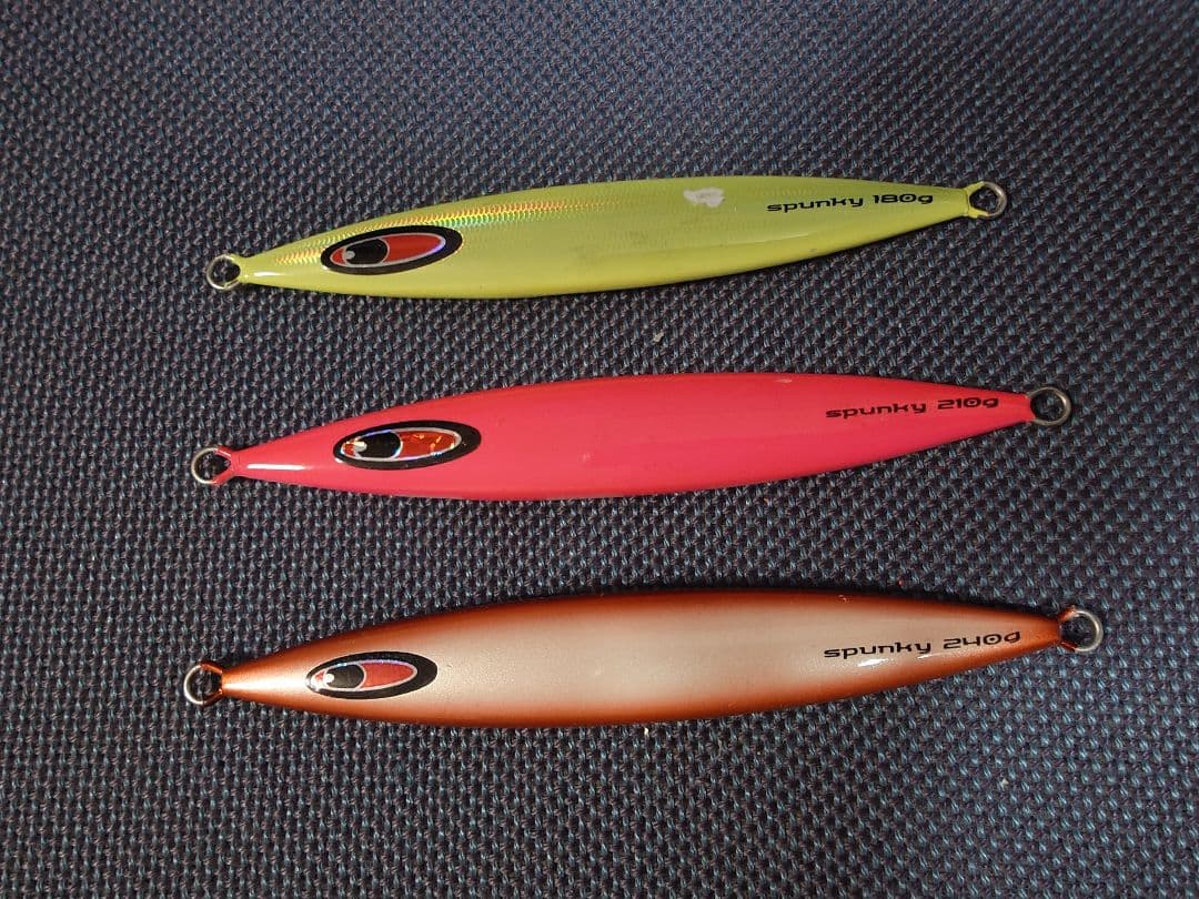 シーフロアコントロール、レクター×2、スパンキー×3、5本セット