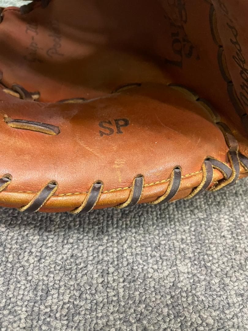 Louisville SP 野球グローブ ブラウン