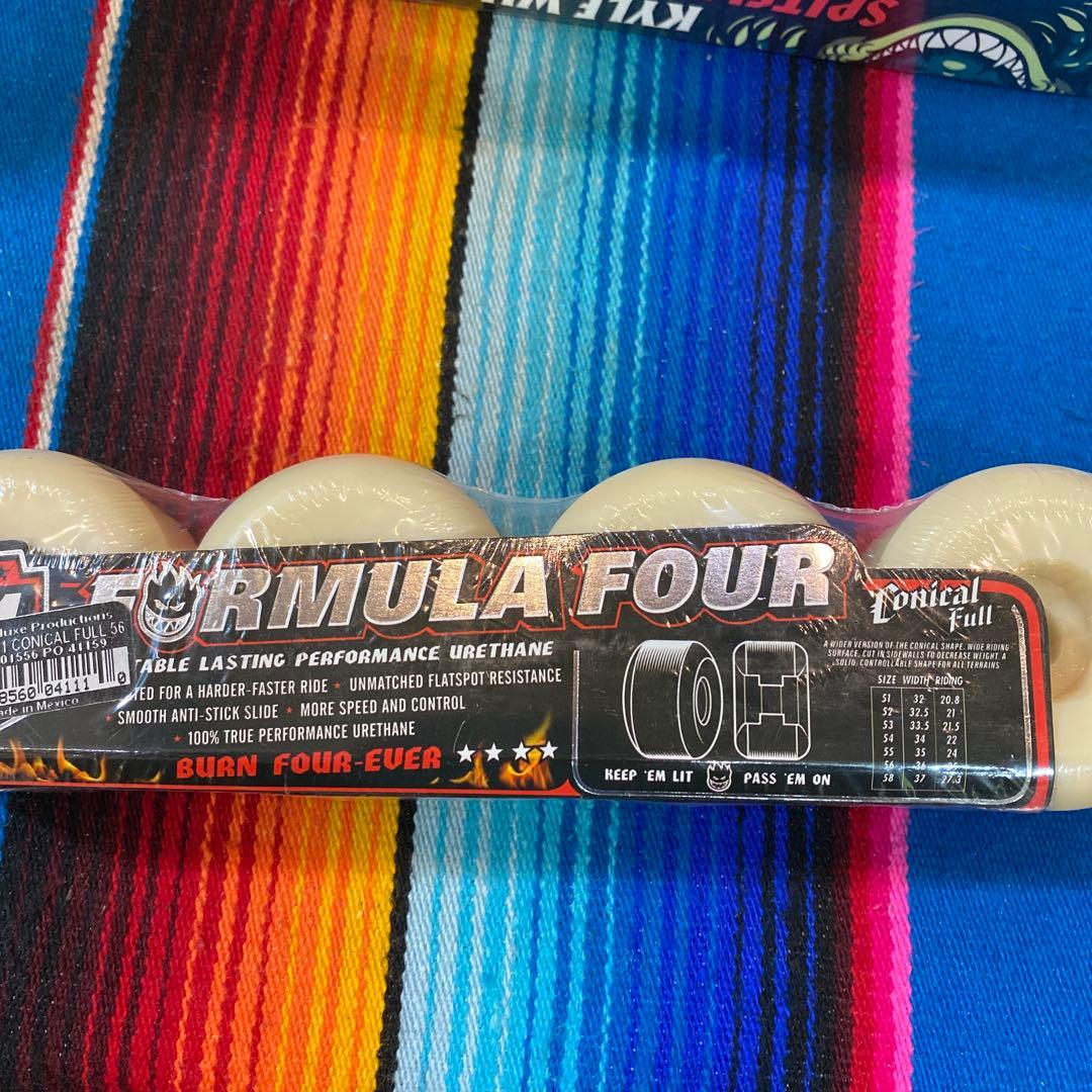 SPITFIRE FORMULA FOUR 101DURO コニカル56mm